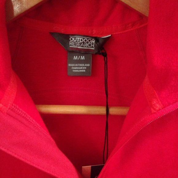 NWT Outdoor Research Vanquish fleece - Picture 6 of 6